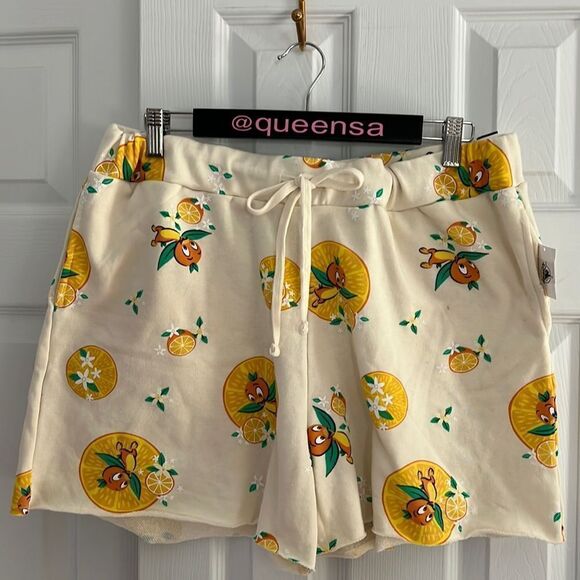 Disney Epcot Orange Bird Shorts size S - Picture 1 of 9